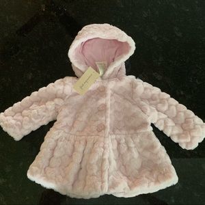 Baby girl coat